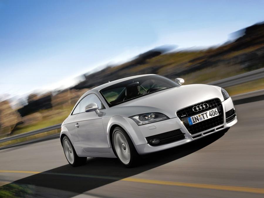  Audi TT 3.2 Quattro Coupe (8J) 2006 года  (WW) (фото 45 из 77)